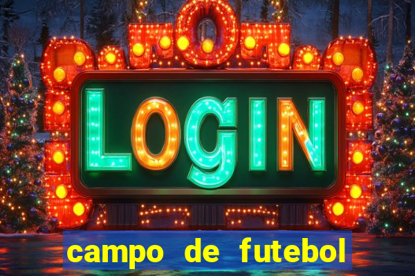 campo de futebol para festa infantil